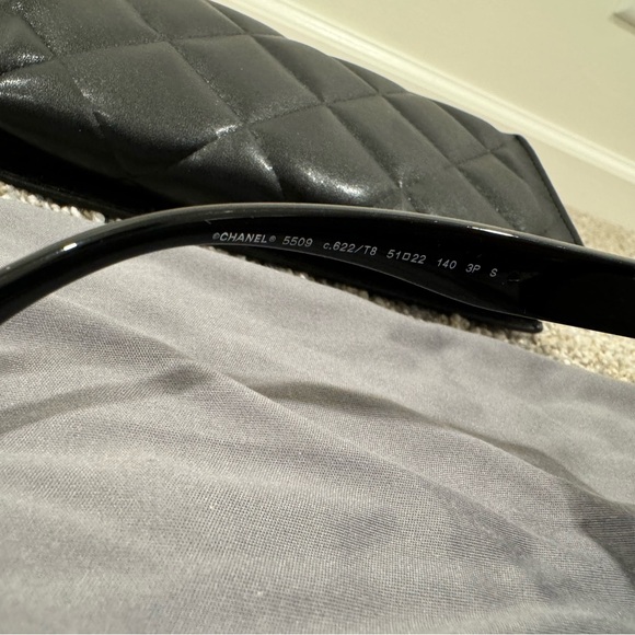 Chanel ch5509 square sunglasses with case - Picture 13 of 15